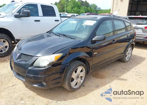 2004 Pontiac Vibe from USA, damaged, VIN 5Y2SL62844Z464545